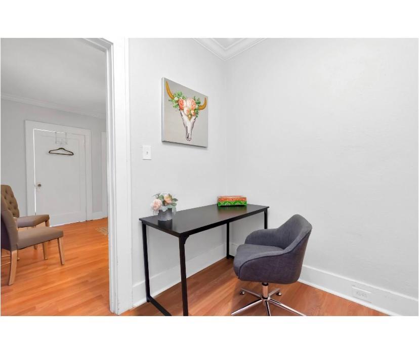 Cozy Downtown Studio By Toyota Center Houston Ngoại thất bức ảnh