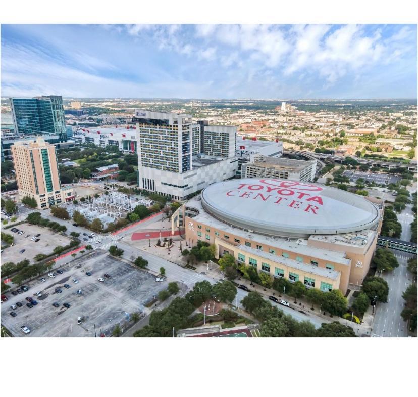 Cozy Downtown Studio By Toyota Center Houston Ngoại thất bức ảnh